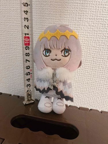 マスター、やっと僕をジップロックで持ち運ぶのをやめてくれるみたい
これは身体測定をされているところ
