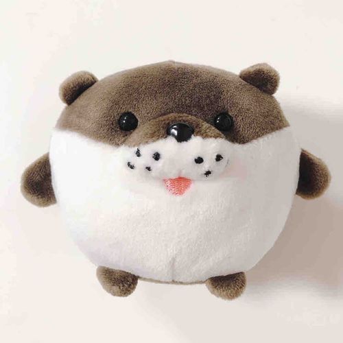 はじめまして カワウソのタロだよ
なかよくしてね よろしくね