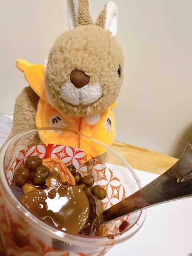 ハロウィンあんみつちび〜！！！