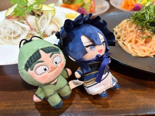 おいしいぱすたを、おともだちのふつましさんと♫