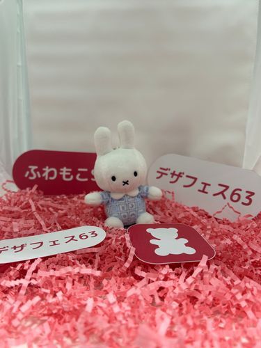 デザフェスに遊びに来たよ♪
かわいいブース💕
るんるん気分✨
可愛く撮れた❣️