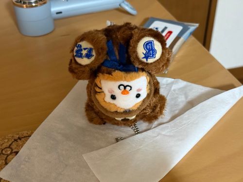 どでーん🐹