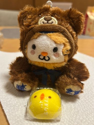 かわいいひよこのお菓子だぁ〜！
