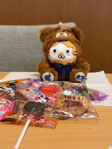 ハロウィンのお菓子をたくさんもらっちゃった〜✨
何から食べようかな〜