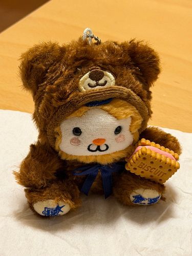 クッキーを手に入れた〜🍪
わーい🙌✨