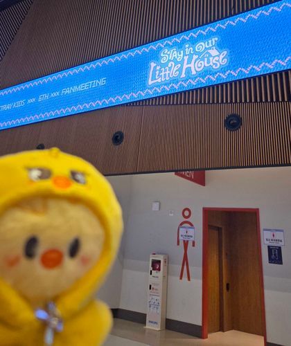 ひよこの友だちに会ってきた🇰🇷