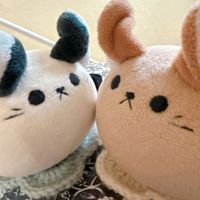 チラとごとーちゃん