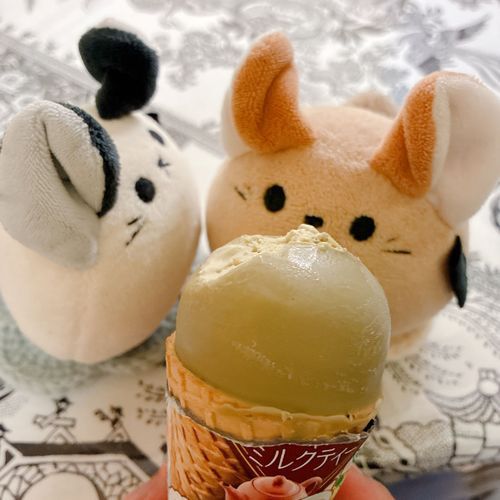 「鉄観音ミルクティー美味しいわ」