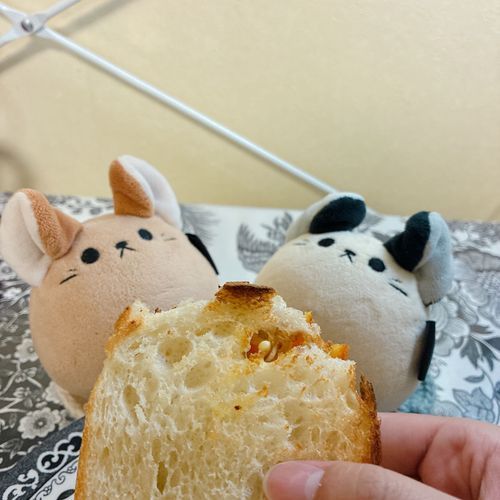 『うまなの！！！』
「マーマレードサンドはやっぱり世界一だわ！」