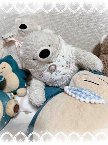 カビゴンぐーぐー寝てる
乗っても起きない🐻‍❄️
