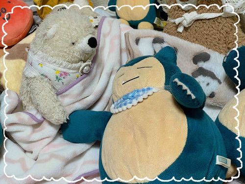 カビゴンは寒くないのかな❔