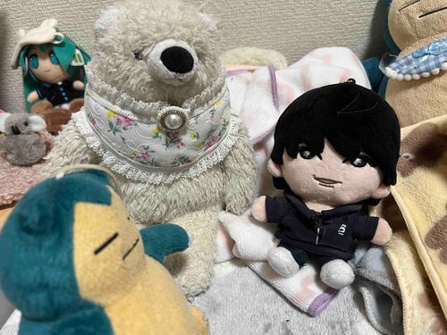 🐻‍❄️知らない子がいるよ。人間❓