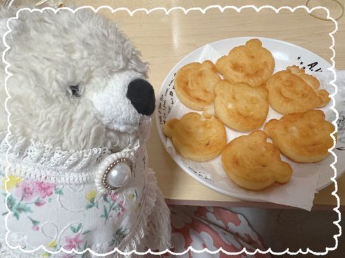 くまのポテトだって🐻‍❄️