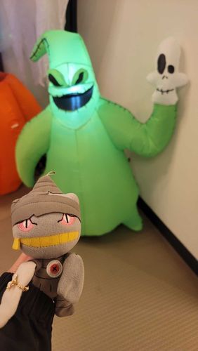 そしてこれはブギー（だっけ）？
ペはたぶん勝てないよ あくタイプ、少なくともゴーストタイプの顔だもん勝ち目ないって