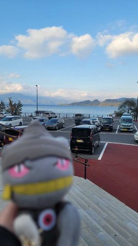 今日は素敵な湖にいってきタ
夕方はやっぱりちょっと冷えるね