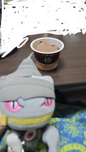 今日はとってもさむかッタね❄
だから濃厚チョコプリン🍮
業スーのチョコババロアが待ちきれなくてたべちゃッタ