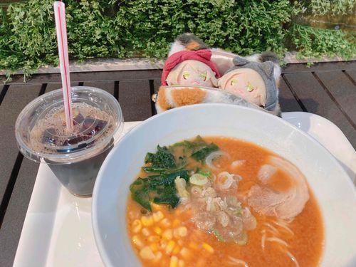 寒い日はらーめんがうまいにゃ〜💨
