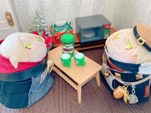 仕事も大事だけど休憩も大事だぜ💨