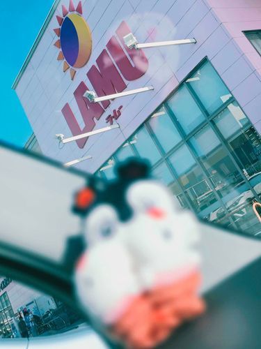 ラ・ムーに買い物にきちゃった！…ってピンぼけしてるｯｯｯ！
