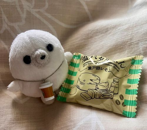 おやつ 買ってもらったよ
これ美味しいね🍋🧀