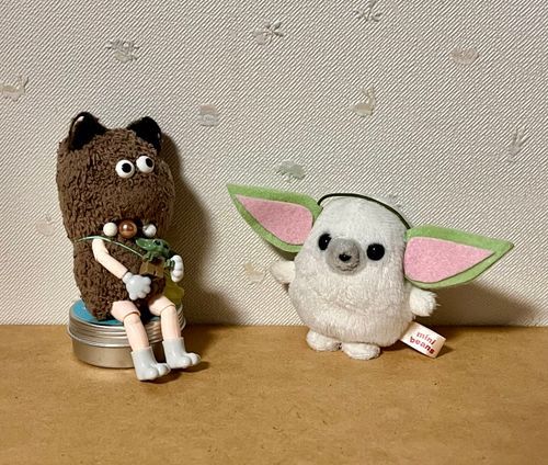 最近流行りのあのこのカチューシャしてみたよ！