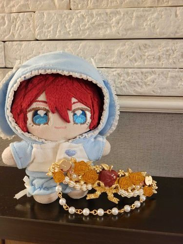 おねーさん あした これつけて
かふぇしなもん いくんだぜェ
おれっちのすきな やきりんご！