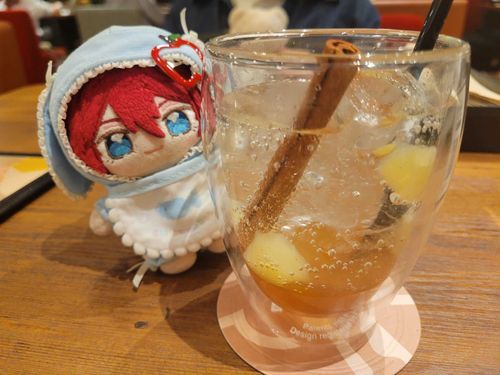 きのう しなもん いってきたっしょ！
あっぷるしなもんそーだ 