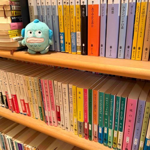 今年はたくさん本を読みたいな。
今日はどの本にしようかな。