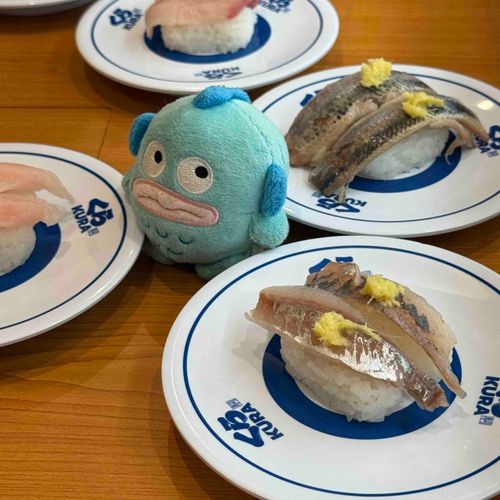 アジおいしそ……あっ！挟まった！！出られない！！