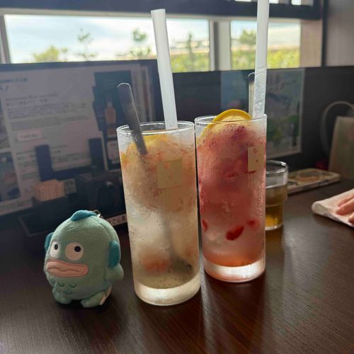 夏はドリンクがおいしいね〜🌞