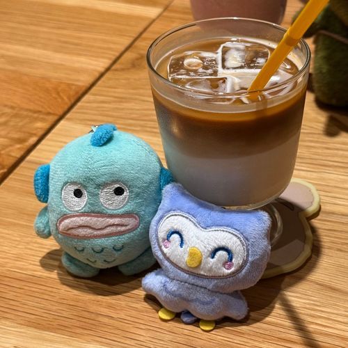 あら、ほーほっち 頭のカーブがちょうどフィットしているね。