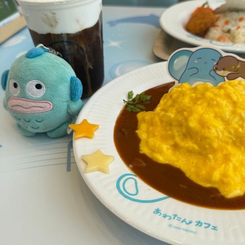 あわたん？初めて聞く名前だな。
ぬい見知りしちゃいそう。