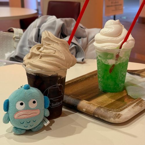 店員さんの優しさたっぷりのコーヒーフロート。