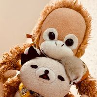 ちびゴリちゃん＆めめちゃん