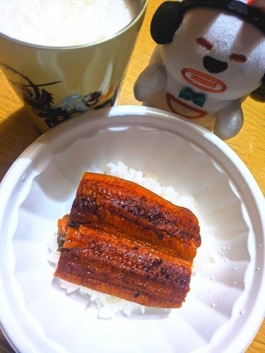 土用の丑だったから、ノンアルと鰻で乾杯した昨夜〜