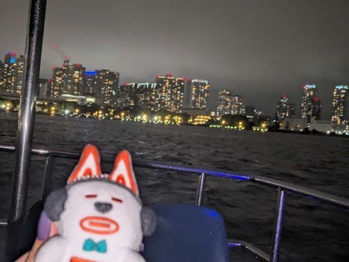 横浜クルージング！
雨だったけど素敵な景色と海！
最高すぎる夏休み〜
