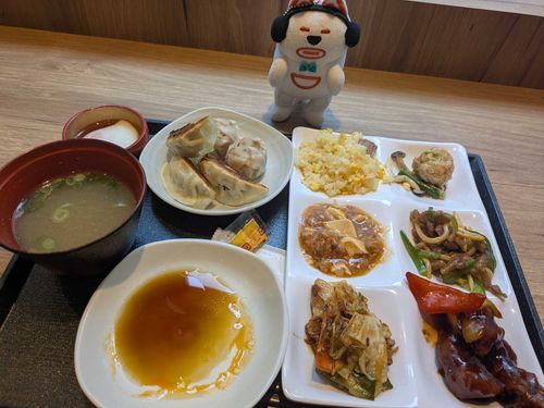 朝食ビュッフェは本気を出すタイプですw