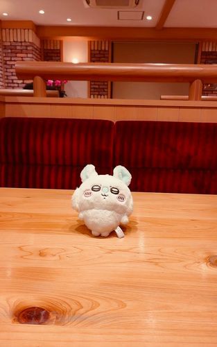 ４人がけだぁ？
ひっとりでくっつろいでやるッ
