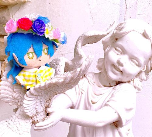 どちらが天使さま🪽🪽かわからないね〜