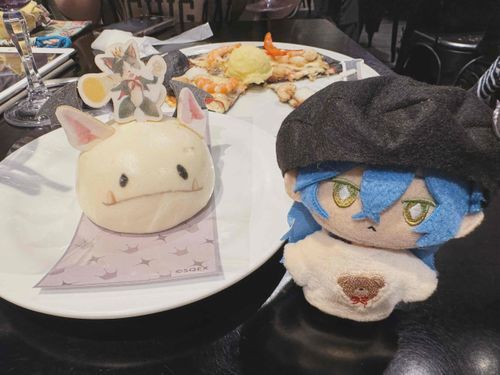 スクエニカフェにいってきたぬ