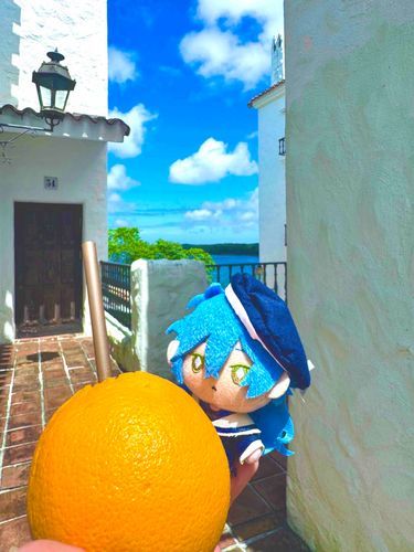 少し前に行った志麻地中海村はほんとに素敵でした！沢山写真を撮ったのですが振り返ったらぬいの写真ばかりで…自分達の写真が…ない💦
