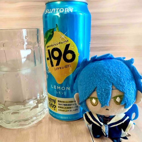 我が家のぬいはお酒と撮られる率が高い💦
酒好き主だからしゃーない！！