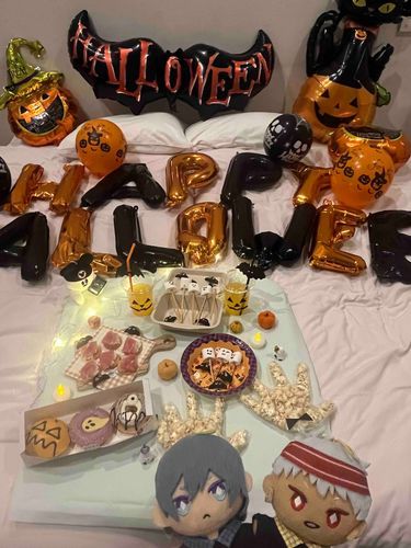 ハロウィンパーティーしたよ！