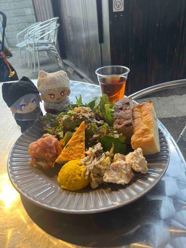 ちょっと良いランチ🍽