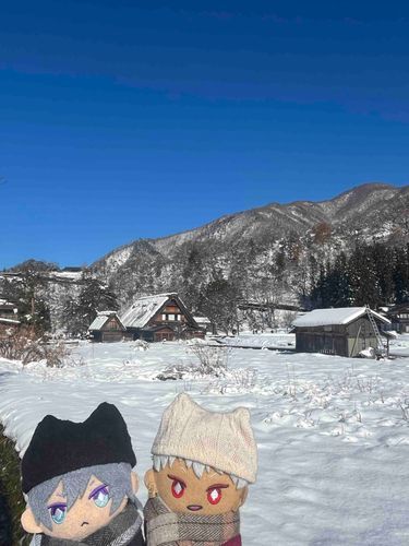 白川郷☃❄