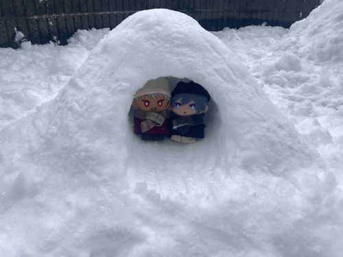 かまくら⛄️❄️