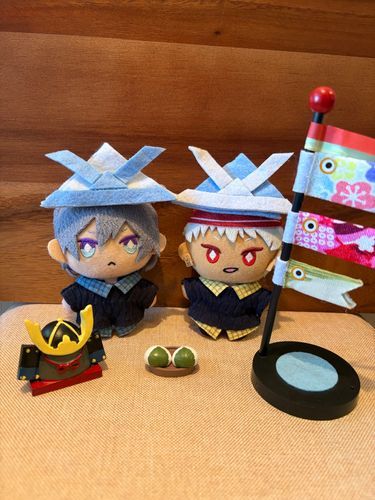 今日はこどもの日🎏