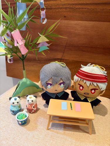 七夕🎋願い事は何にしようかな…？