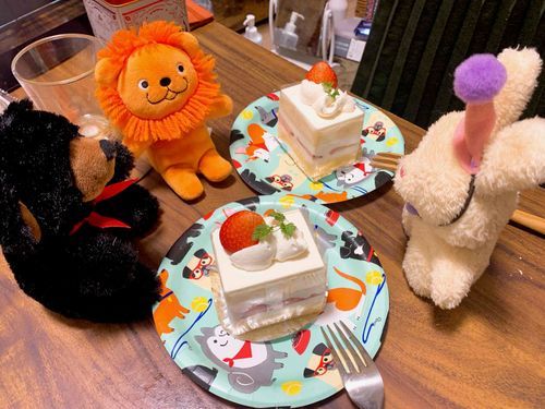 クリスマスパーティー
ぼくも参加したかった（涙）