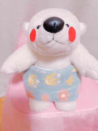 長風呂しすぎてのぼせました
ポカポカなしろくまです